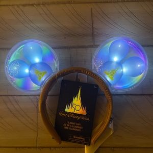 Walt Disney World 50th light up ears